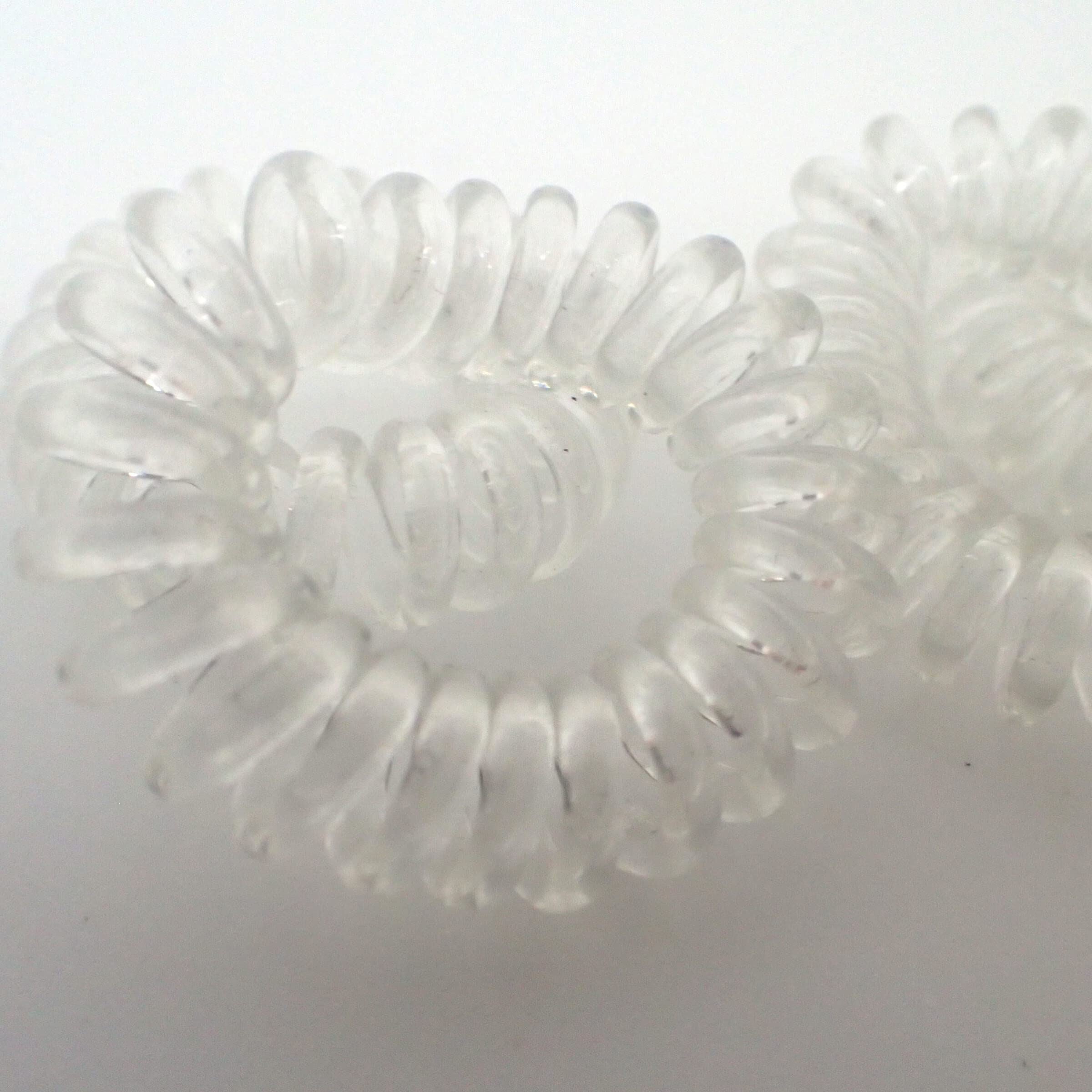 Spiral Hair Ties for Girls and Women, Hair Accessories for Girls, Hair Bobbles, Hair Elastics, Hair Bands for Women, Hair Scrunchies, Elastic Bands for Hair